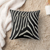 ゼブラ装飾用クッション クッション (ブランケット)