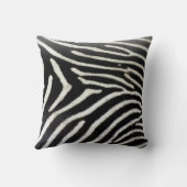 ゼブラ装飾用クッション クッション (裏面)