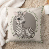 ゼブラ装飾用クッション クッション (ブランケット)