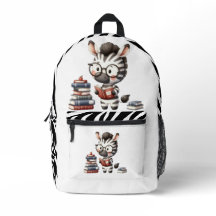 ゼブラ読の本。