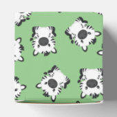 ゼブラ赤ちゃんシャワー フェイバーボックス (上部)