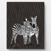 ゼブラ遊 フォトプラーク (正面)