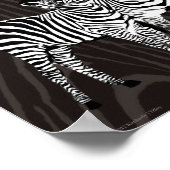 ゼブラ遊 ポスター (角)