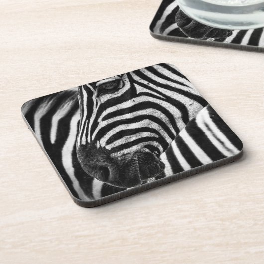 ゼブラ錯覚 コースター (左側)