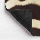 ゼブラ非表示 マウスパッド (コーナー)