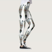 ゼブラ頭 レギンス (右)