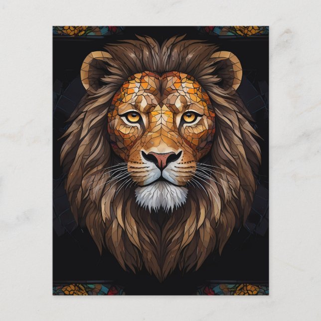 ゼブラ鮮やかモザイク (正面)