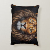 ゼブラ鮮やかモザイク アクセントクッション (裏面(縦))