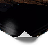 ゼブラ鮮やかモザイク ポスター (コーナー)