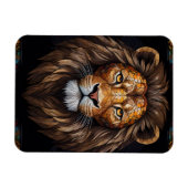 ゼブラ鮮やかモザイク マグネット (横)