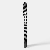 ゼブラ黒と白の幻想 Case-Mate iPhoneケース (裏面 / 左)