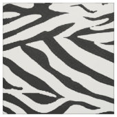 ゼブラ黒白 ファブリック (見本)