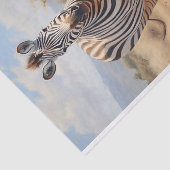 ゼブラ1デコページ紙 薄葉紙 (詳細)