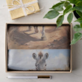 ゼブラ1デコページ紙 薄葉紙 (ギフト)