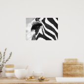 ゼブラ1 ポスター (キッチン)