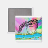 ゼブラ2 マグネット (正面/裏面)