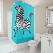 ゼブラ3シャワーカーテン シャワーカーテン (インサイチュ)