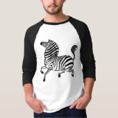 ゼブラ3 Tシャツ (正面)