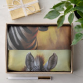 ゼブラ4デコページ紙 薄葉紙 (ギフト)