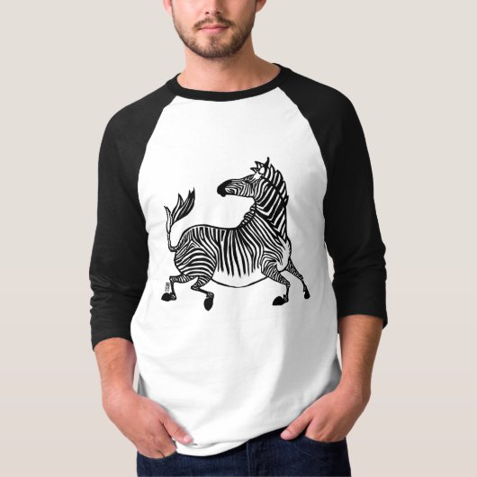 ゼブラ4 Tシャツ (正面)