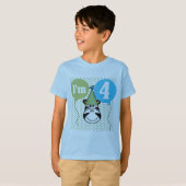 ゼブラ4th誕生日Tシャツとギフト Tシャツ (正面フル)