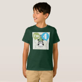 ゼブラ4th誕生日Tシャツとギフト Tシャツ (正面フル)