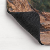 ゼブラ5を許可 マウスパッド (コーナー)