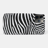 ゼブラ アニマルプリント Case-Mate iPhoneケース (裏面(横))