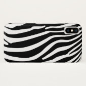 ゼブラ アニマルプリント Case-Mate iPhoneケース (裏面(横))