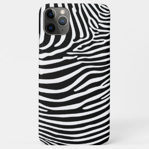 ゼブラ アニマルプリント iPhone 11 PRO MAXケース