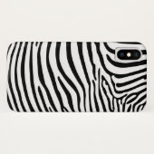ゼブラ アニマルプリント Case-Mate iPhoneケース (裏面(横))