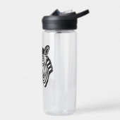 ゼブラ ウォーターボトル (左面)