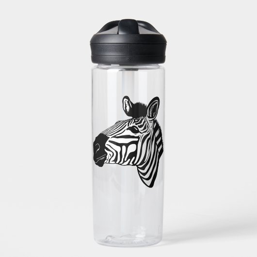 ゼブラ ウォーターボトル (正面)
