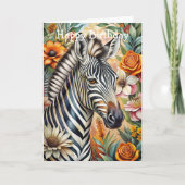 ゼブラ カード (正面)