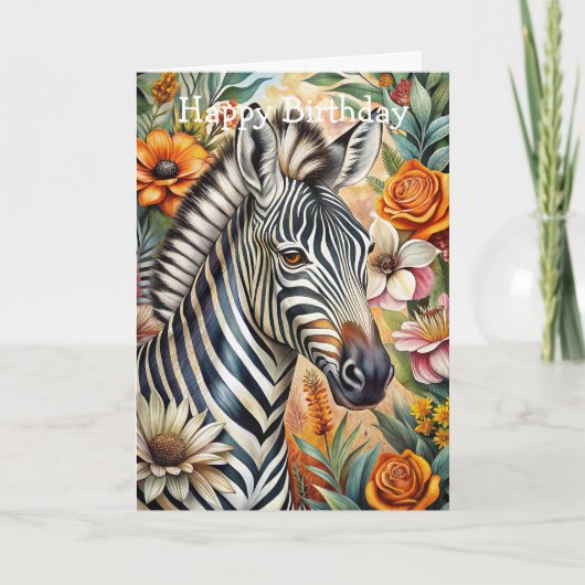 ゼブラ カード (正面)