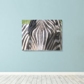 ゼブラ キャンバスプリント (インサイチュ (ウッドフロア))