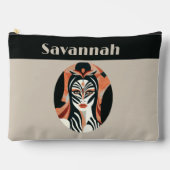 ゼブラ・クイーン アクセサリーポーチ (正面)