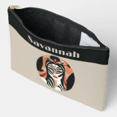 ゼブラ・クイーン アクセサリーポーチ (見開き)