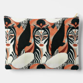 ゼブラ・クイーン アクセサリーポーチ (裏面)