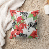 ゼブラ クッション (ブランケット)