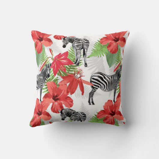 ゼブラ クッション (裏面)