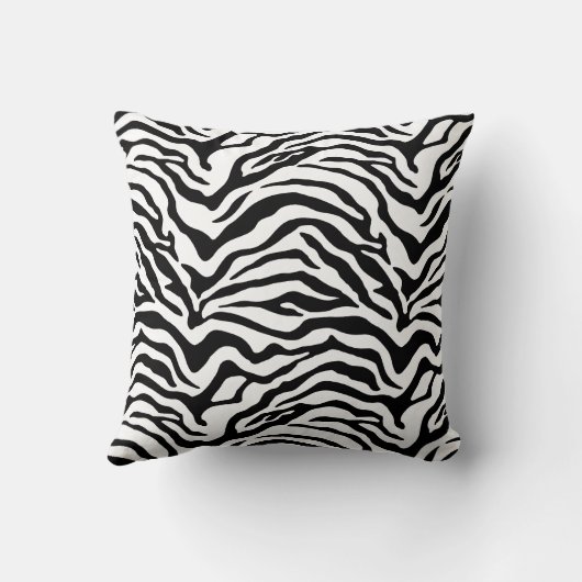 ゼブラ クッション (裏面)