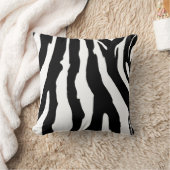 ゼブラ クッション (ブランケット)