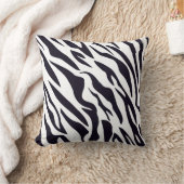 ゼブラ クッション (ブランケット)