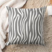 ゼブラ クッション (ブランケット)