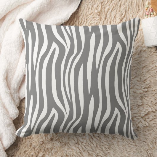 ゼブラ クッション (ブランケット)