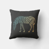 ゼブラ クッション (裏面)