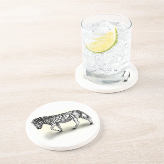 「ゼブラ」 コースター (側面)