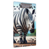 ゼブラ・サイ クリップボード (右)