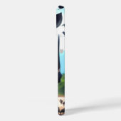 ゼブラ・サイ Case-Mate iPhoneケース (裏面 / 左)